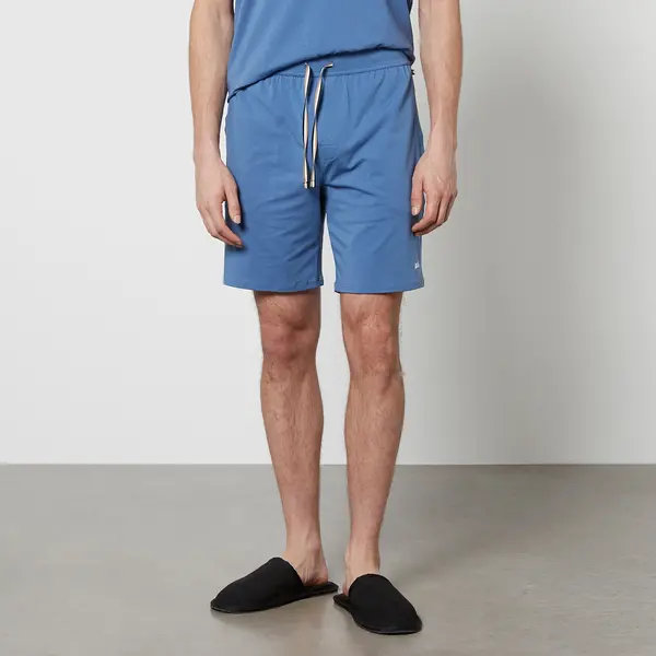 Image of BOSS Bodywear Unique Stretch Cotton Shorts - L