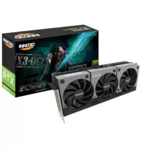 Image of Inno3D Nvidia GeForce RTX 3090 Ti 24GB X3 OC Triple Fan RGB Graphics Card