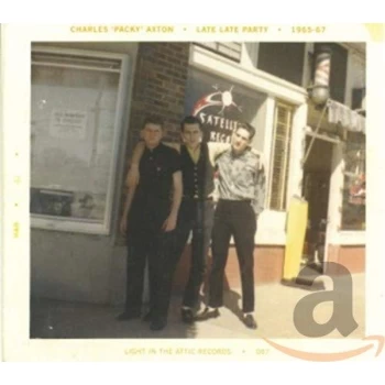 Image of Charles Packy Axton - Late Late Party CD