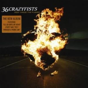 Image of Rest Inside the Flames by 36 Crazyfists CD Album
