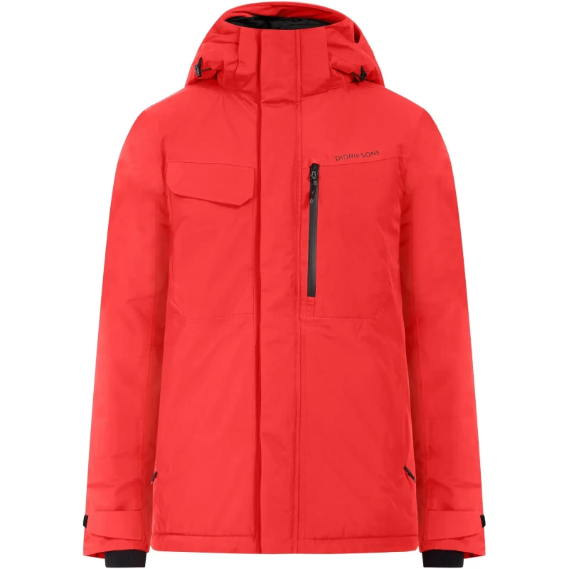 Image of Jacket Didriksons Stefan Rouge Male L