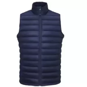 Image of SOLS Mens Wilson Lightweight Padded Bodywarmer (S) (French Navy)
