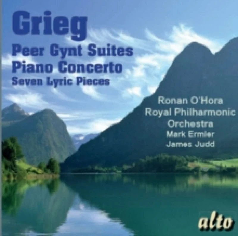 Image of Grieg: Peer Gynt Suites/Piano Concerto/Seven Lyric Pieces CD / Album