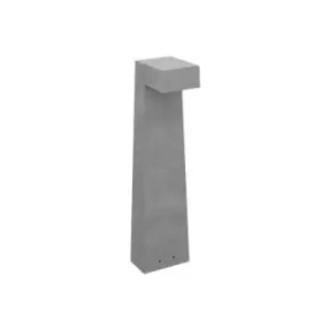 Image of Leds-C4 Simenti - LED Outdoor Bollard Light Grey IP65