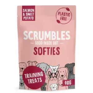 Image of Scrumbles Salmon Softies Dog Treats 90g