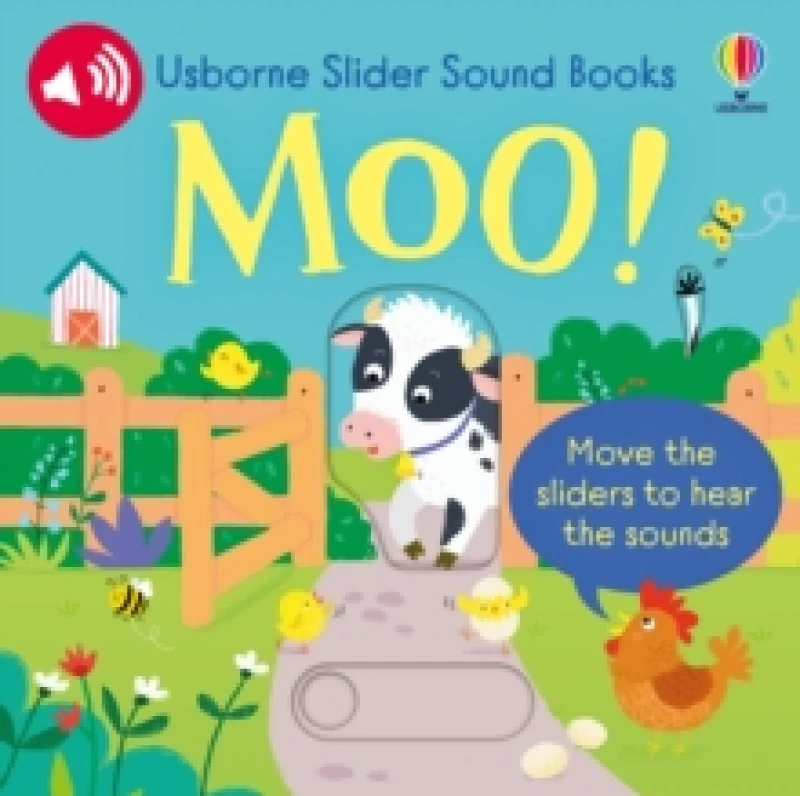 Image of Slider Sound Books Moo! Board book