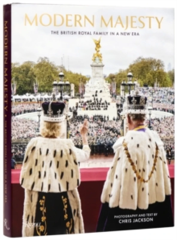 Image of Modern Majesty. Hardback. By Chris Jackson Books