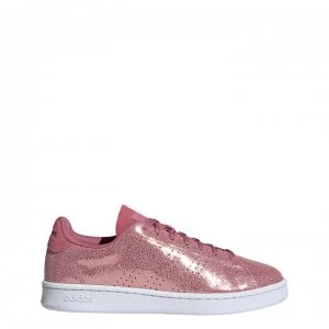 Image of adidas Advantage Womens Cloudfoam Trainers - MetPink/Wht