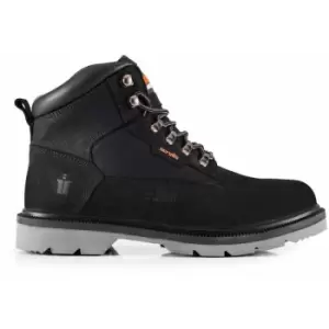 Image of Scruffs TWISTER Safety Work Boots Black - Size 8