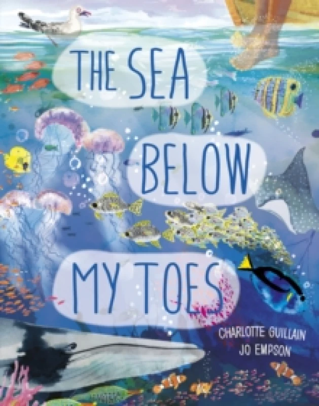 Image of Charlotte Guillain The Sea Below My Toes Book Multi unisex