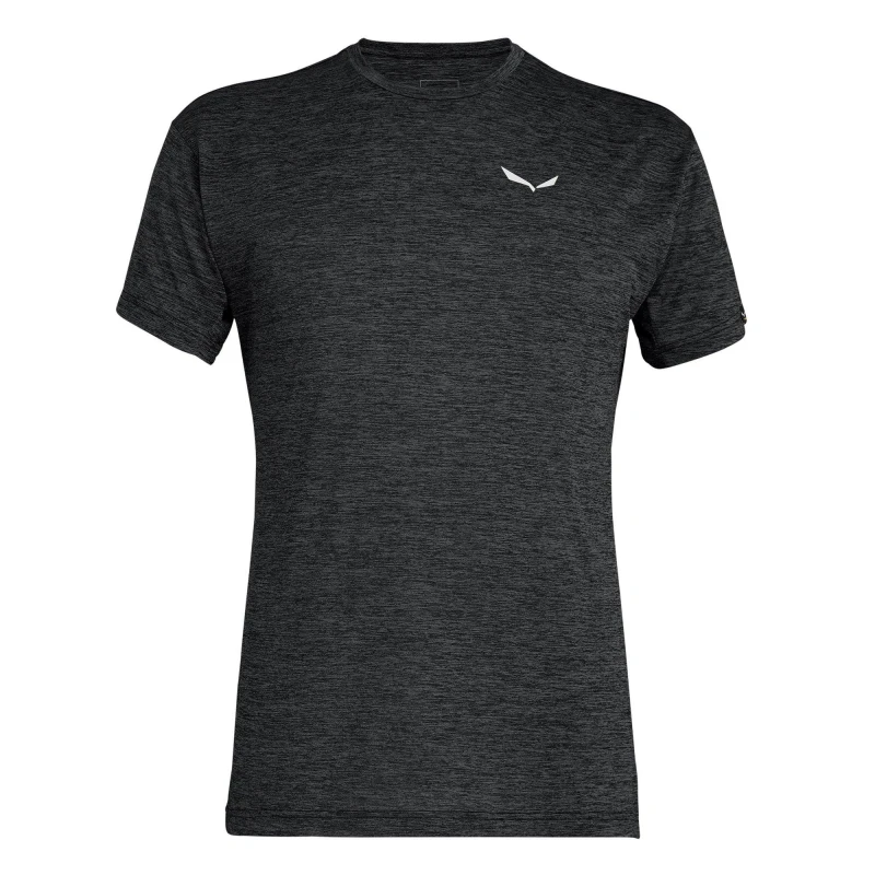 Image of Salewa Puez Dry T-Shirt Mens - Black S