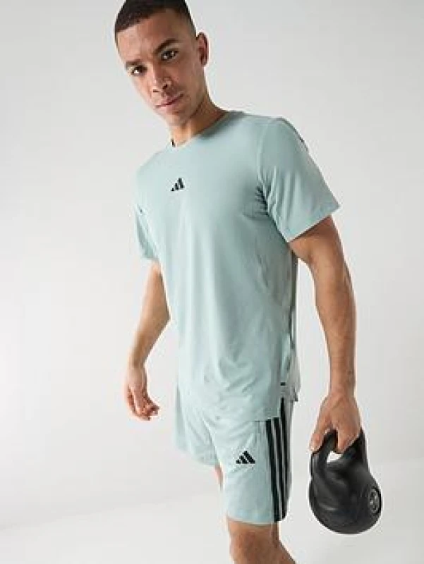 Image of T-Shirt adidas D4t Essentials Vert Male XL