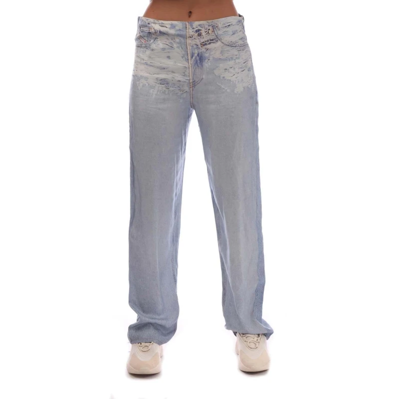 Image of Diesel P-Sarky Trousers Denim female L