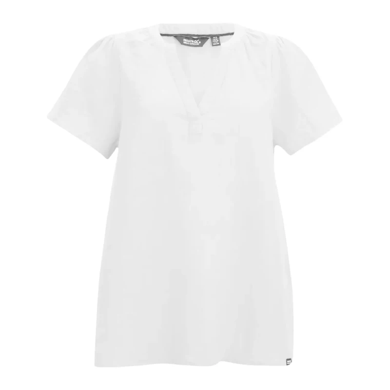 Image of Womens blouse Regatta Selen Blanc Female 36