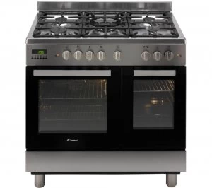 Image of Candy CCG9D52PX Dual Fuel Range Cooker