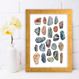 Image of AC655867930 Multicolor Decorative Framed MDF Painting