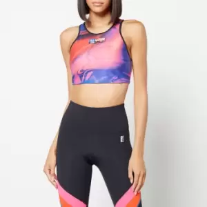 Image of P.E Nation Rewind Recycled Stretch Sports Bra - L