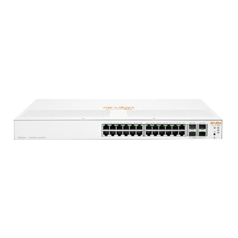 Image of HP Enterprise HPE Aruba Networking Networking Instant On Switch 24p Gigabit 4p SFP+ 1930 JL682A