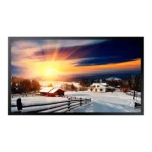 Image of Samsung LH55OHF2VBC/EN signage display Digital signage flat panel 139.7cm (55") LED WiFi 2500 cd/m Full HD Black Tizen