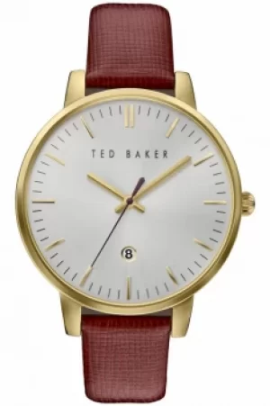 Image of Ted Baker Ladies Kate Saffiano Leather Strap Watch TE10030739