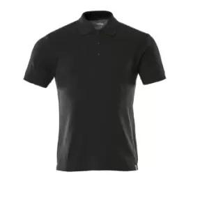 Image of CROSSOVER SUSTAINABLE POLO SHIRT BLACK (XL)