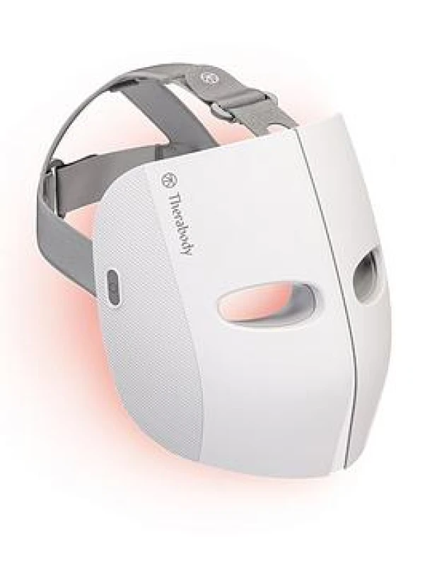 Image of THERABODY TheraFace LED Face Mask - White 840295401850