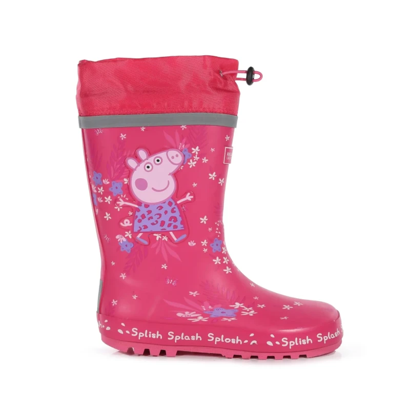Image of Children's rain boots Regatta Peppa Pig Rose Unisex 31