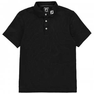 Image of Footjoy Performance Polo Junior Boys - Black