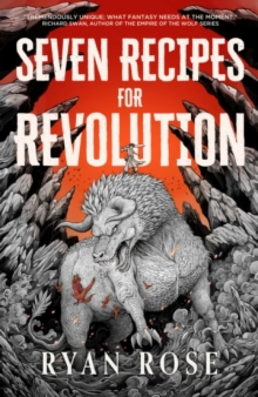 Image of Seven Recipes for Revolution Hardback