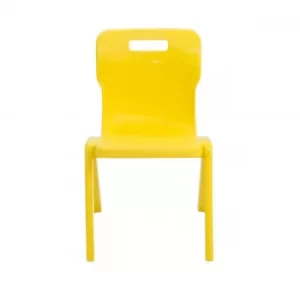 Image of TC Office Titan One Piece Chair Size 5, Yellow