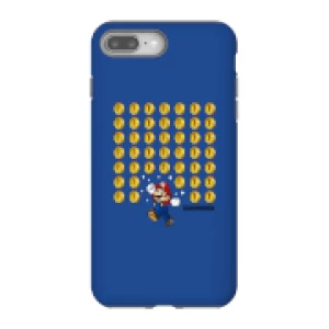 Image of Nintendo Super Mario Coin Drop Phone Case - iPhone 8 Plus - Tough Case - Matte