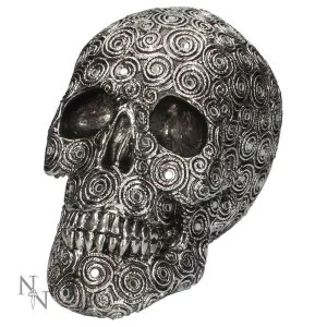 Image of Spiral Reflection Large Skull