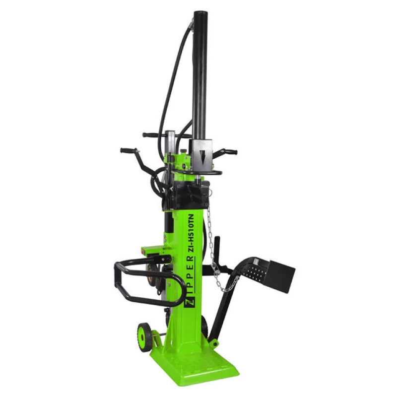 Image of Zipper ZI-HS10TN Vertical 10-Ton Log Splitter (230V)
