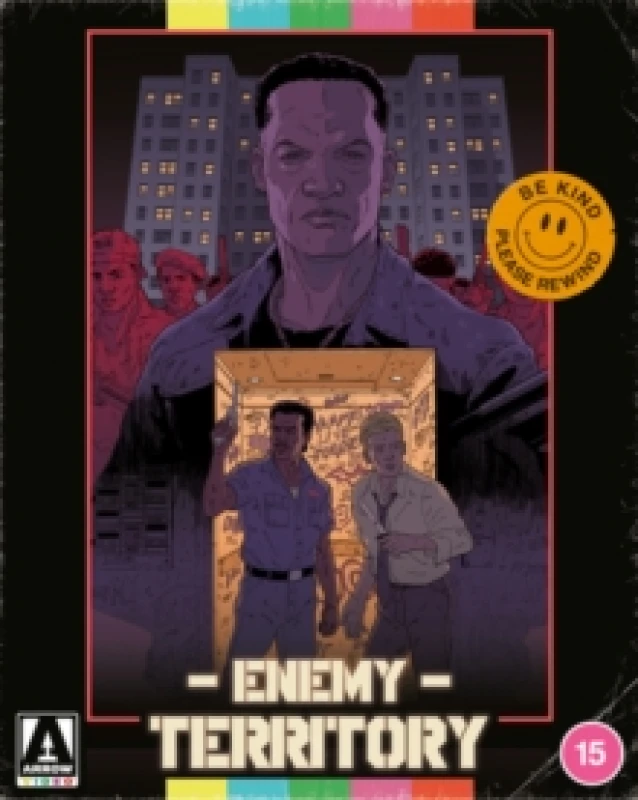 Image of Enemy Territory Bluray 5027035028811