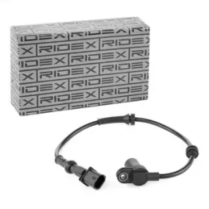 Image of RIDEX ABS Sensor 412W0030 ESP Sensor,Sensor, wheel speed OPEL,VAUXHALL,Corsa C Schragheck (X01),Meriva A (X03),Tigra TwinTop (X04),COMBO Kasten/Kombi