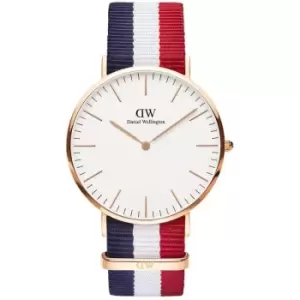 Image of Ladies Daniel Wellington Classic Cambridge Watch