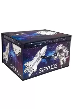 Image of Jumbo Storage Chest Space 50x40x30cm Country Club