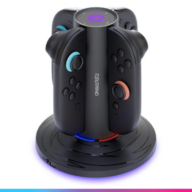 Image of Oniverse Quadrant 4 Joycons Charging Dock For Nintendo Switch 2