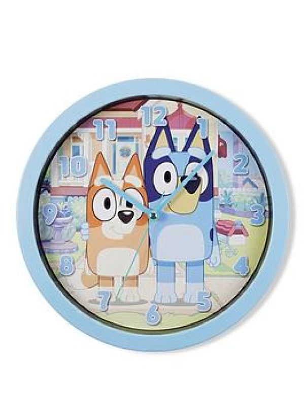 Image of Bluey Printed Wall Clock