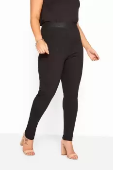 Image of Ponte Stretch Trousers
