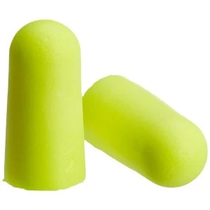 Image of Soft Ear Plugs Yellow Neon (Pack Of 250)
