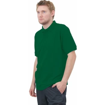 Image of Tuffsafe - Firenze 65/35 XXXXL Green Polo Shirt
