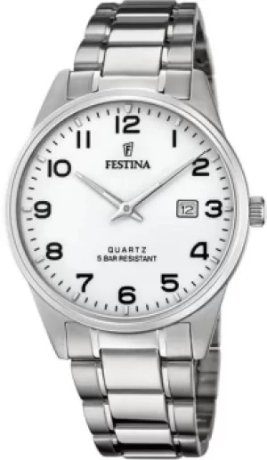 Image of Festina Watch Two Hands Date Mens