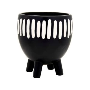 Image of Sass & Belle Grooved Planter on Legs