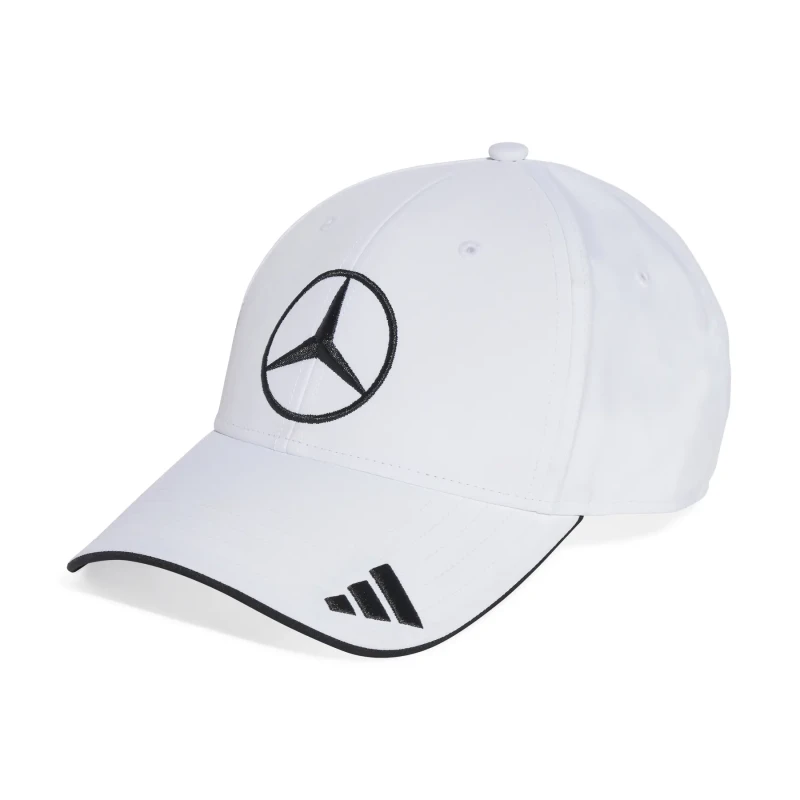 Image of Adidas Mercedes AMG baseball cap Petronas Formula One Team Driver Blanc Unisex M/L (56/58 cm)