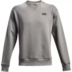 Image of Under Armour Armour Originators Crew Sweater Mens - Grey