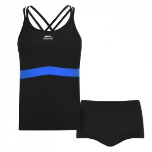 Image of Slazenger Tankini Set Ladies - Black