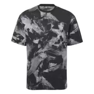 Image of Reebok Meet You There AOP T Shirt Mens - Multi