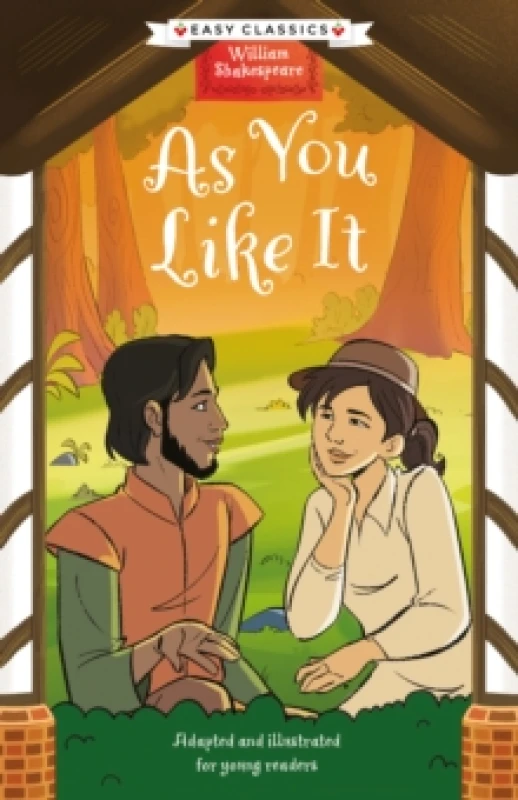 Image of Shakespeare: As You Like It (Easy Classics) Paperback / softback