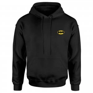 Image of DC Batman Unisex Hoodie - Black - S
